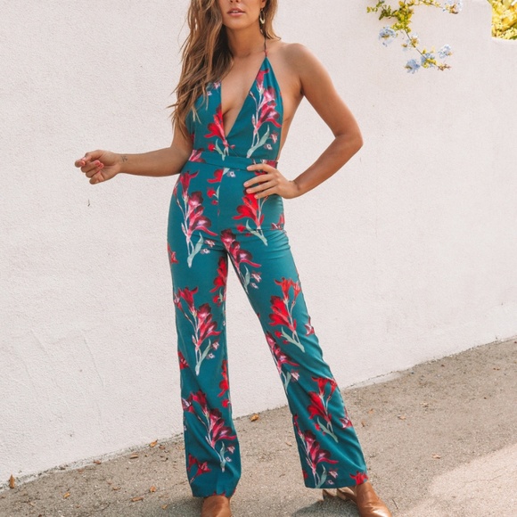 Vici Pants - Romper Pants Jumpsuit